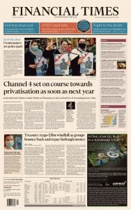 Financial Times UK - 06.18.2021