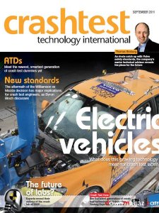 Crash Test Technology International - September 2011