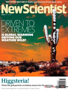 New Scientist - 7 July 2012