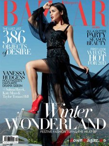 Harper's Bazaar Arabia UAE - December 2012