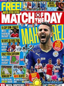 Match of the Day - 19 April 2016