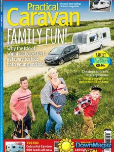 Practical Caravan - October 2016