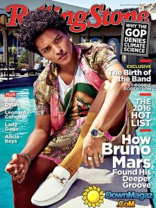 Rolling Stone USA - November 17, 2016