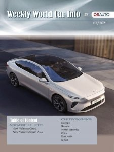 Weekly World Car Info - Is. 3 2021