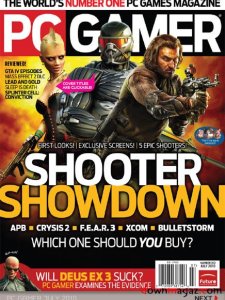 PC Gamer July 2010