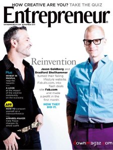 Entrepreneur - November 2011