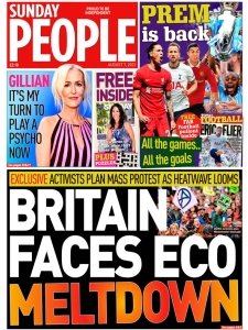 Sunday People 7.08 2022