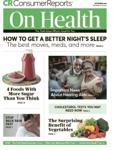 Consumer Reports on Health - 09.2025