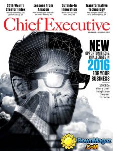 Chief Executive USA - November-December 2015