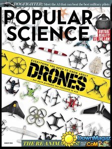 Popular Science AU - August 2016