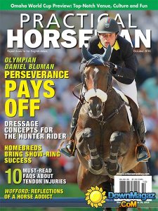 Practical Horseman - October 2016