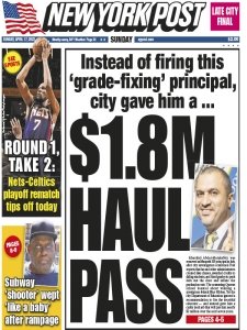 New York Post - 04.17.2022