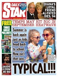 Daily Star - 2.09.2023