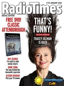 Radio Times UK - 9 January 2016