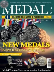 Medal News - 09.2023