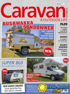 Caravan & Outdoor Life South Africa - September 2015