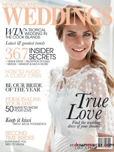 NZ Weddings - No.40 Autumn 2012