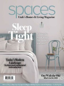 Spaces Utah's Homes & Living - 03.2018