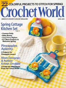 Crochet World - 04.2019