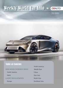 Weekly World Car Info - Is. 23 2022