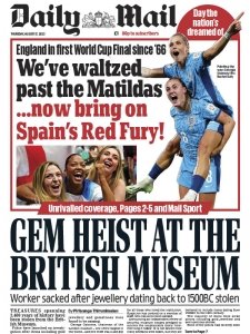 Daily Mail - 17.08.2023