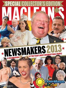 Maclean's - 9-16 December 2013