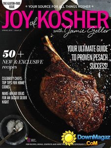 Joy of Kosher - Spring 2015