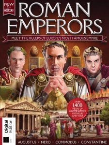 All About History Roman Emperors - 2nd Edition, 2021