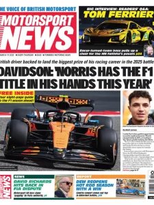 Motorsport News - 13.03.2025