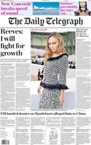 The Daily Telegraph - 29.01.2025