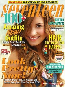 Seventeen USA - February 2012