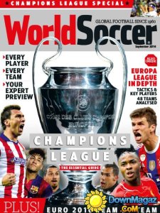 World Soccer - September 2014