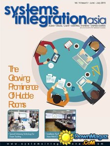 Systems Integration Asia - June/July 2015