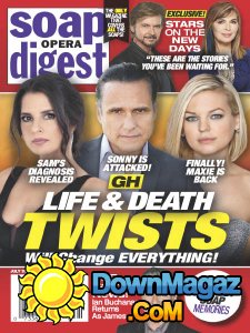 Soap Opera Digest - 31.07.2017