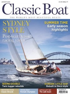 Classic Boat - 08.2024