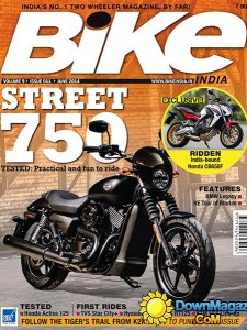 Bike India - June 2014