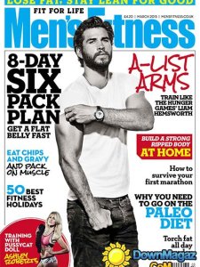 Men's Fitness UK - March 2015