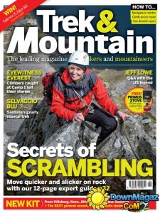 Trek & Mountain UK - June 2015