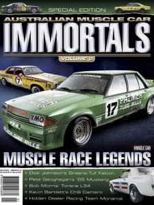 Australian Muscle Car Immortals Vol. 2 2020