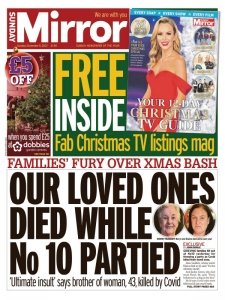 Sunday Mirror - 12.5.2021