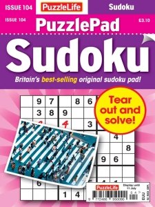 PuzzleLife PuzzlePad Sudoku - Is. 104 2024