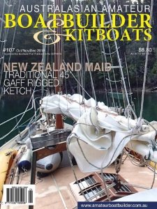 Australian Amateur Boat Builder - 10/12 2019