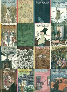 The New Yorker - 1945 Full Year