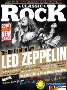 Classic Rock - February 2014