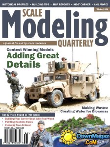 Scale Modeling Quarterly - Winter 2014