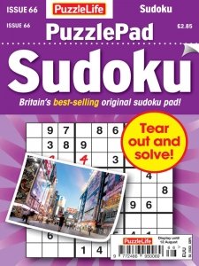 PuzzleLife PuzzlePad Sudoku - Is. 66 2021