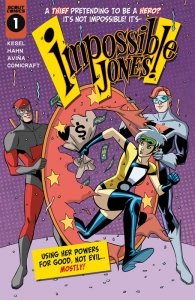 Impossible Jones #1 – 4