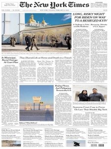 The New York Times 02.21 2023