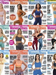 Women's Fitness UK - 2022 Full Year Collection