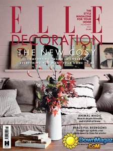 Elle Decoration UK - November 2015